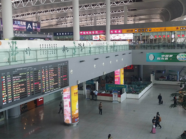 合肥機場包柱鋁板項目